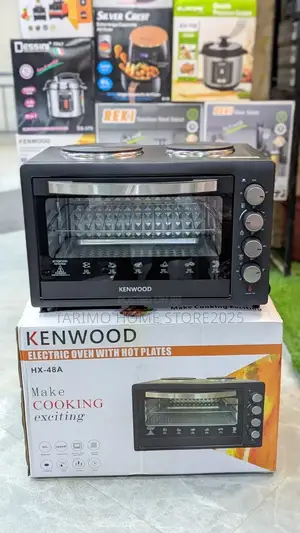 Kenwood Oven 48L With 2 Hot Plates