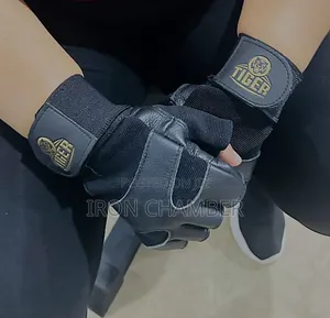 Original Leather Gym Gloves.