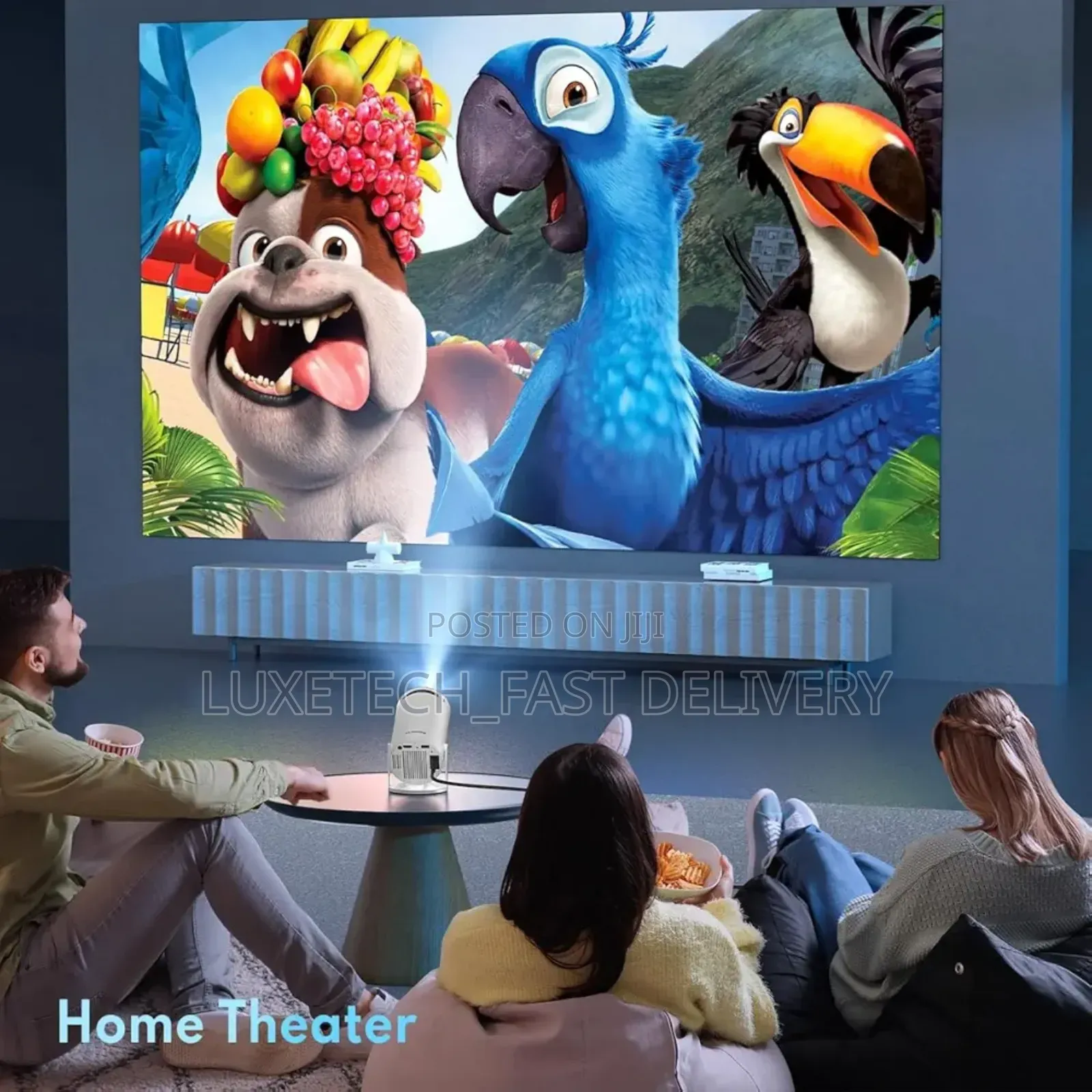 Ultra Hd Smart Projector Hy300
