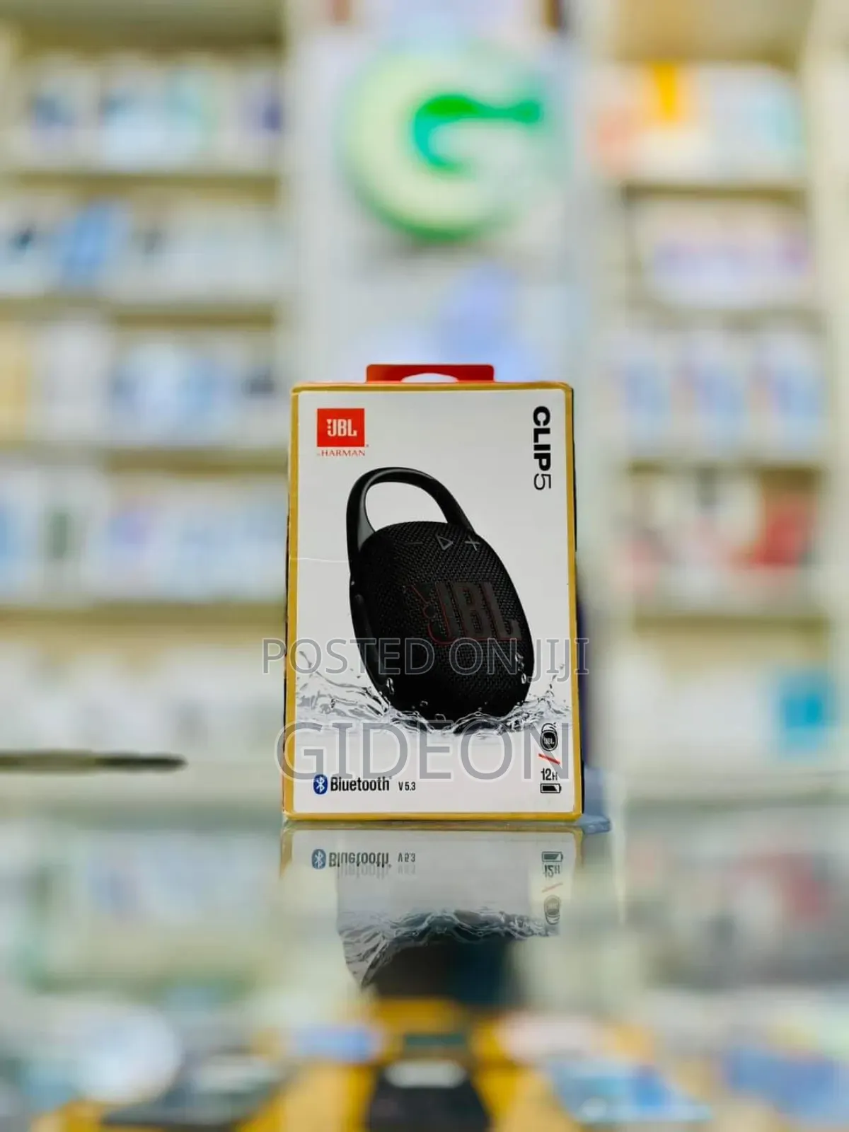 JBL Clip 5 Bluetooth Speaker