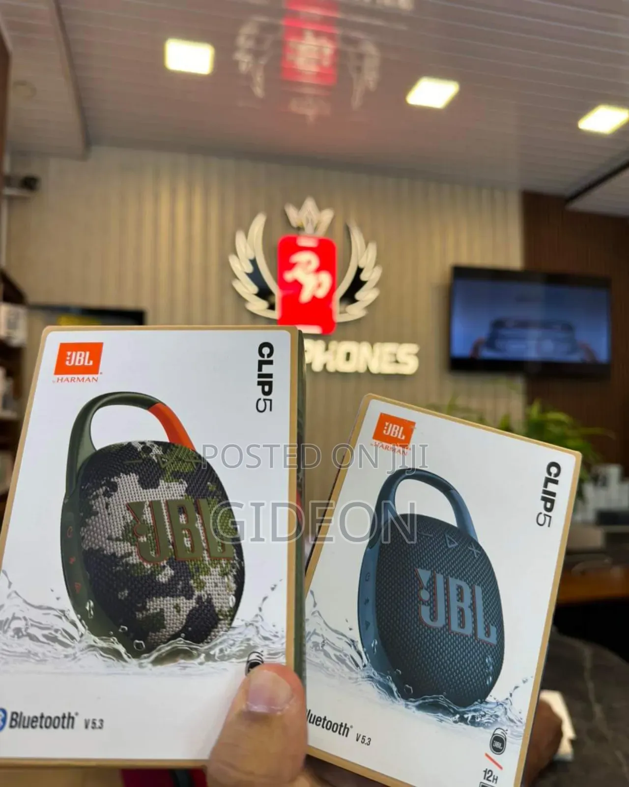 JBL Clip 5 Bluetooth Speaker