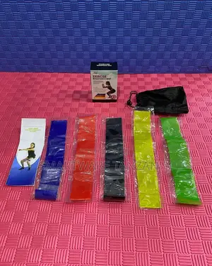 Elastic Band For Home Fitness Gym Yoga Pilates Workout