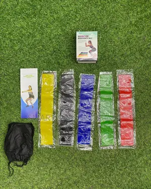 Resistance Bands Set 5 Pack Exercise Bands