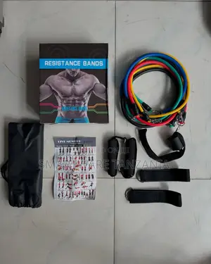 Pull Up Assist Band Exercise With Handles, Yoga Exercise Fit