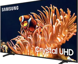 Samsung TV Crystal Uhd Series8 55 Du8000 New Model 55’’
