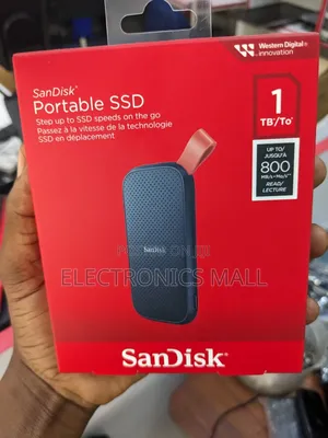 Sandisk Portable External SDD 1tb