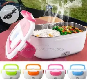 Electric Lunch Box Steel Hii Lunch Box Inatunza Chakula