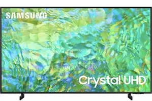 Samsung TV Crystal Uhd Series8 65 Cu8000 65’’Frameless A