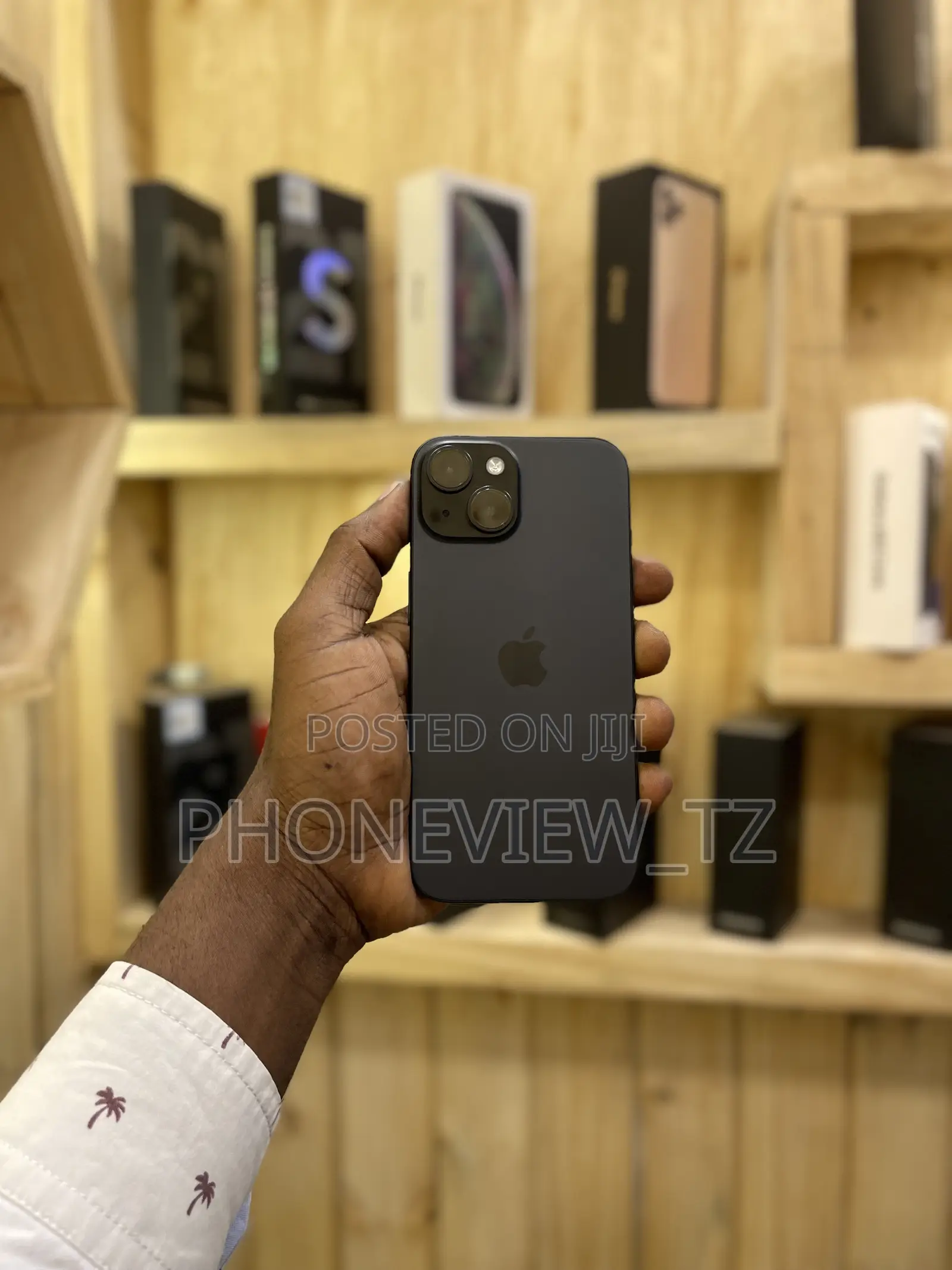 Apple iPhone 15 128 GB Black