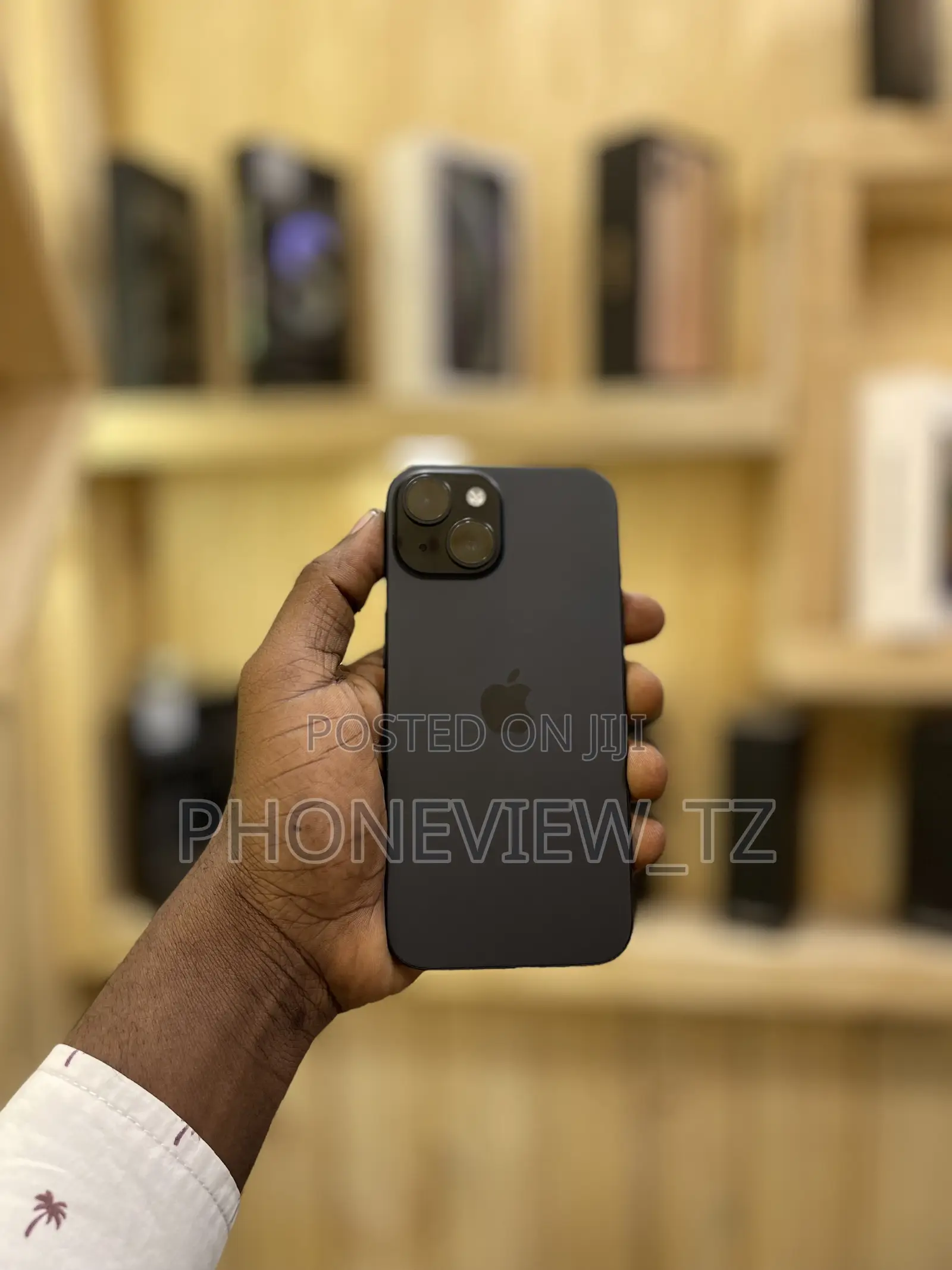 Apple iPhone 15 128 GB Black