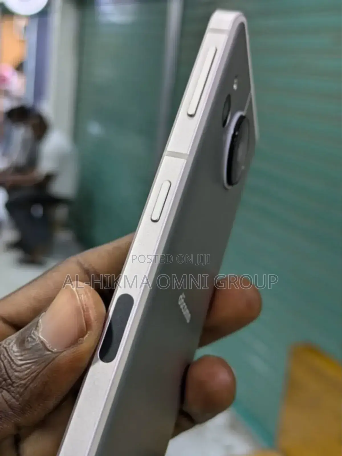 Sharp Aquos sense7 128 GB Silver