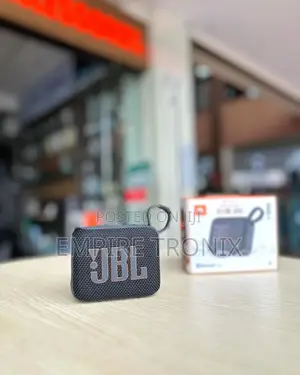 JBL GO 4 – Portable Bluetooth Waterproof Speaker – Black