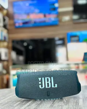 JBL Charge 5 Portable Bluetooth Speaker(Blue)