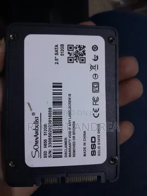 SSD 512 Gb