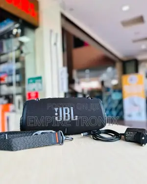 JBL Xtreme 3 Portable Bluetooth Speaker (Black)