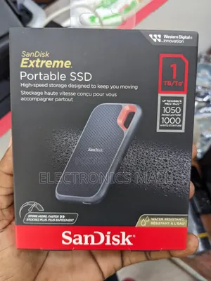 Extreme Portable SSD 1tb