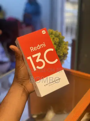 New Xiaomi Redmi 13C 256 GB Silver