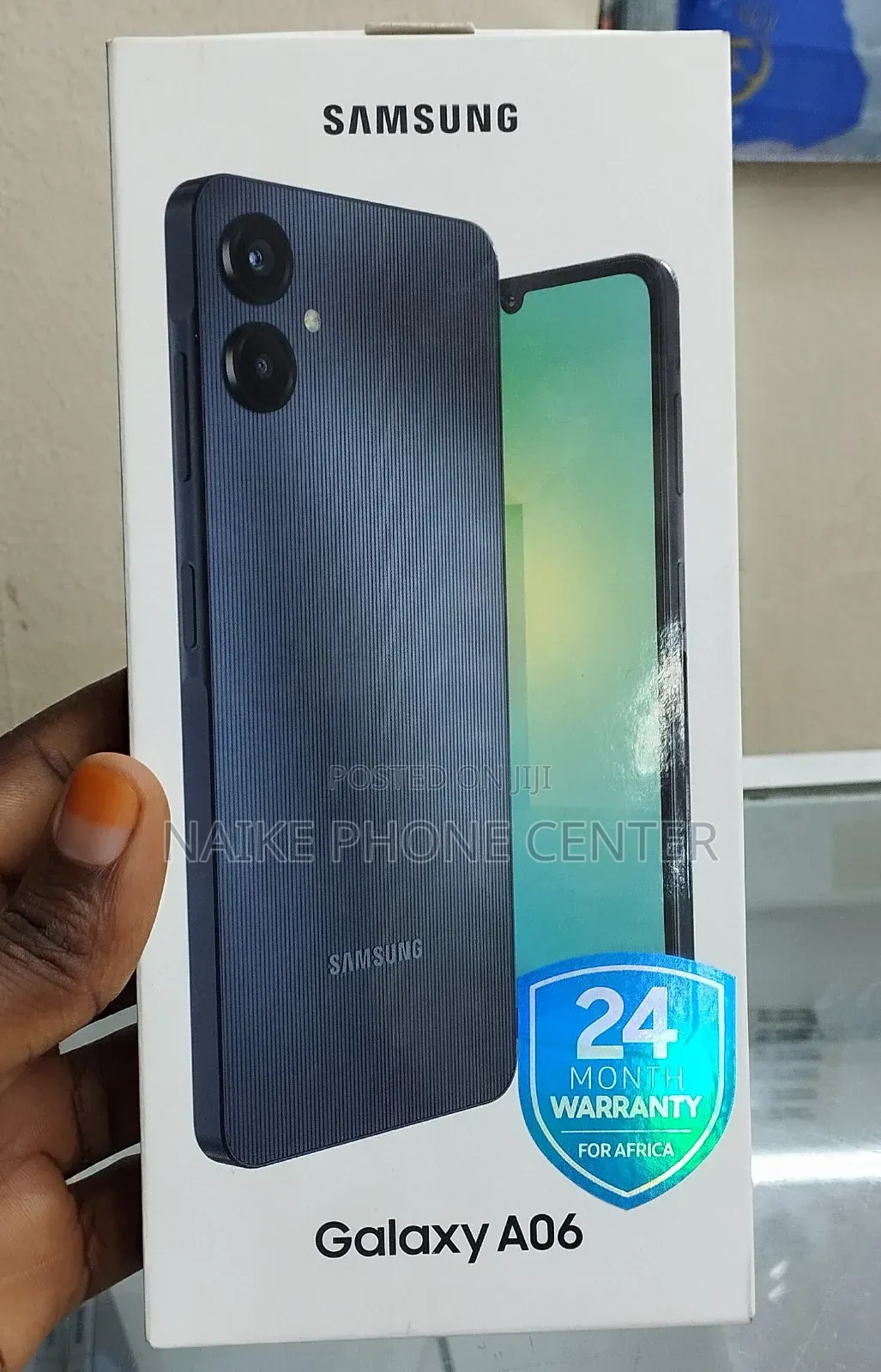 New Samsung Galaxy A06 64 GB Black