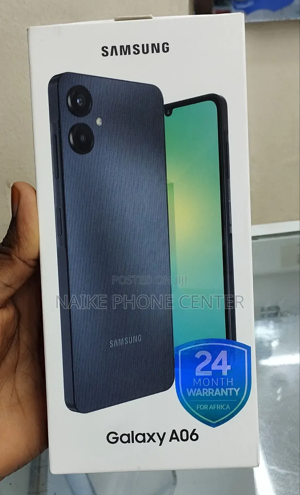 New Samsung Galaxy A06 64 GB Black