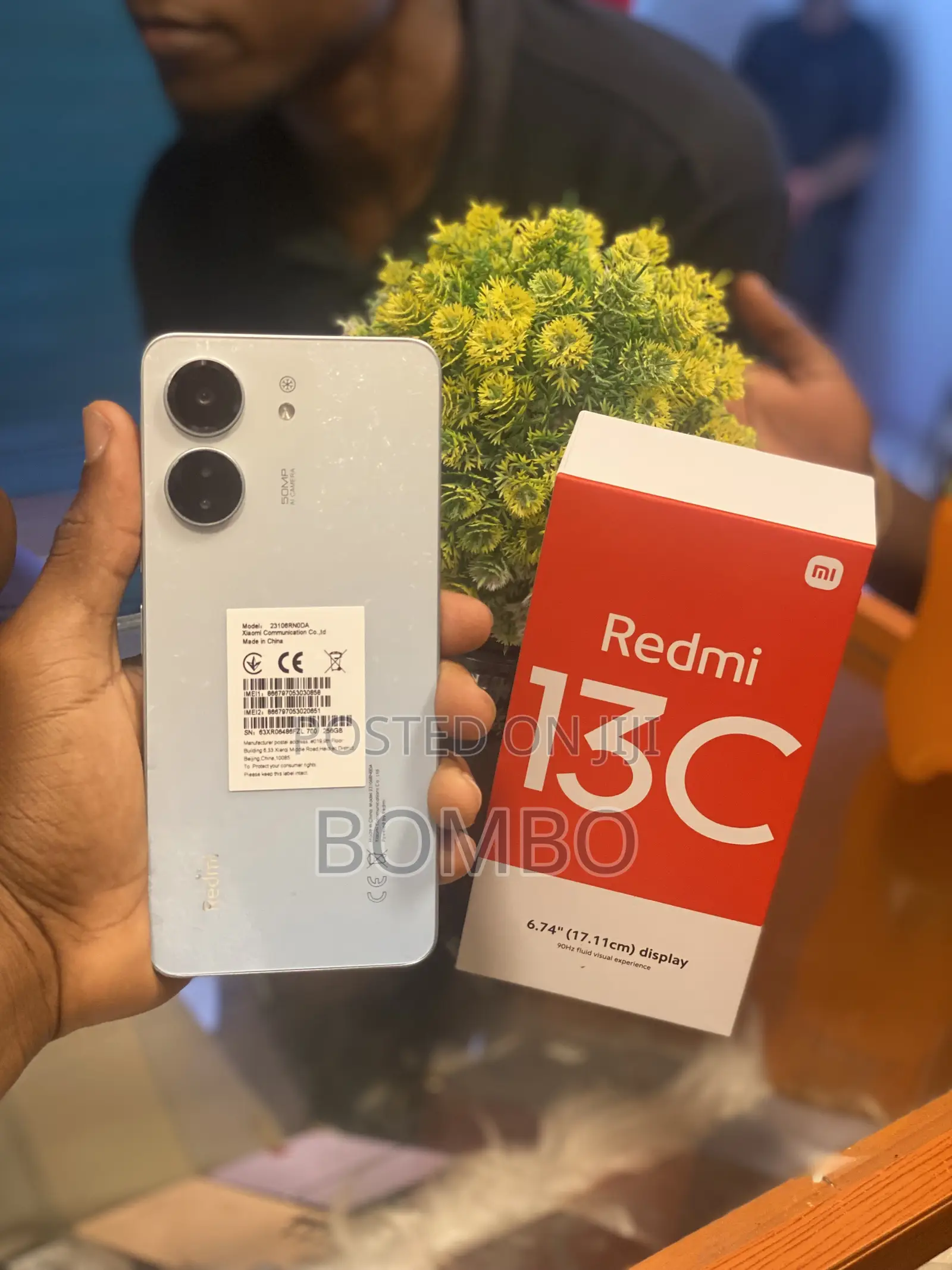 New Xiaomi Redmi 13C 256 GB Silver