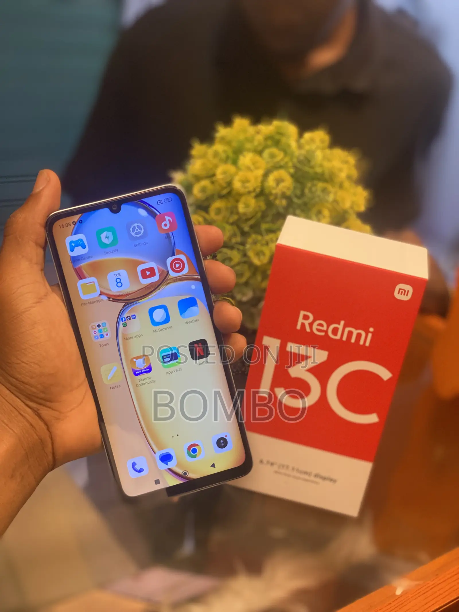 New Xiaomi Redmi 13C 256 GB Silver