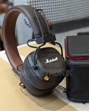 Marshall Major 4 Headphone With Wireless Charging – Black
