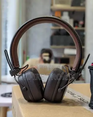 Marshall Major 4 Headphone With Wireless Charging – Black