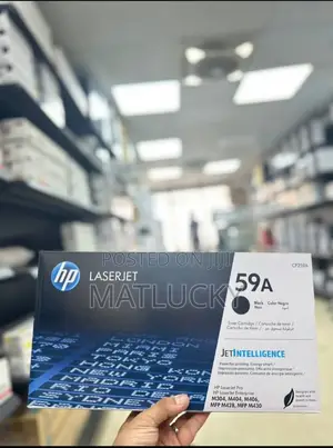 Toner HP 59A - Black