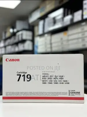 Toner Canon - 719 - Black