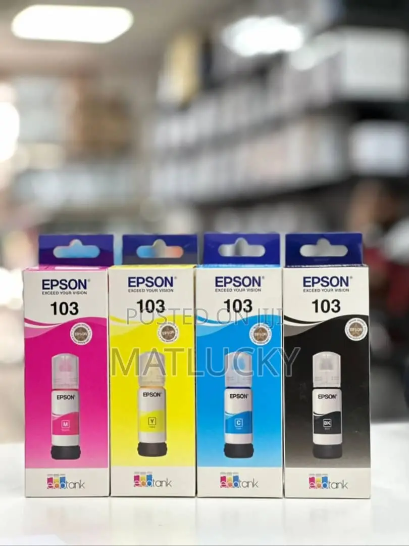 Ink Bottle Epson - Magenta - 103