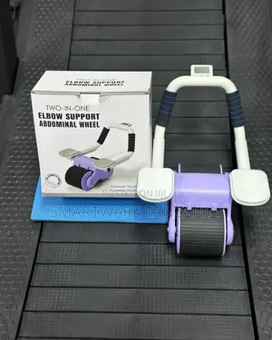 Ab Roller Wheel 4 With Elbow Supports, Enhance Your Workout