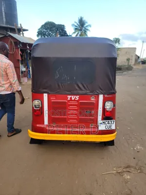 TVS Zeppelin 220 2023 Red