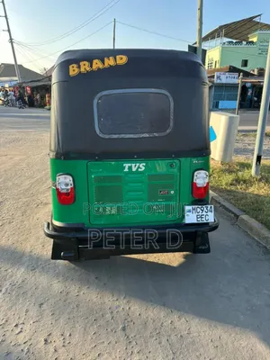 TVS King Deluxe Plus iTouch Start 2024 Green