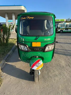 TVS King Deluxe Plus iTouch Start 2024 Green
