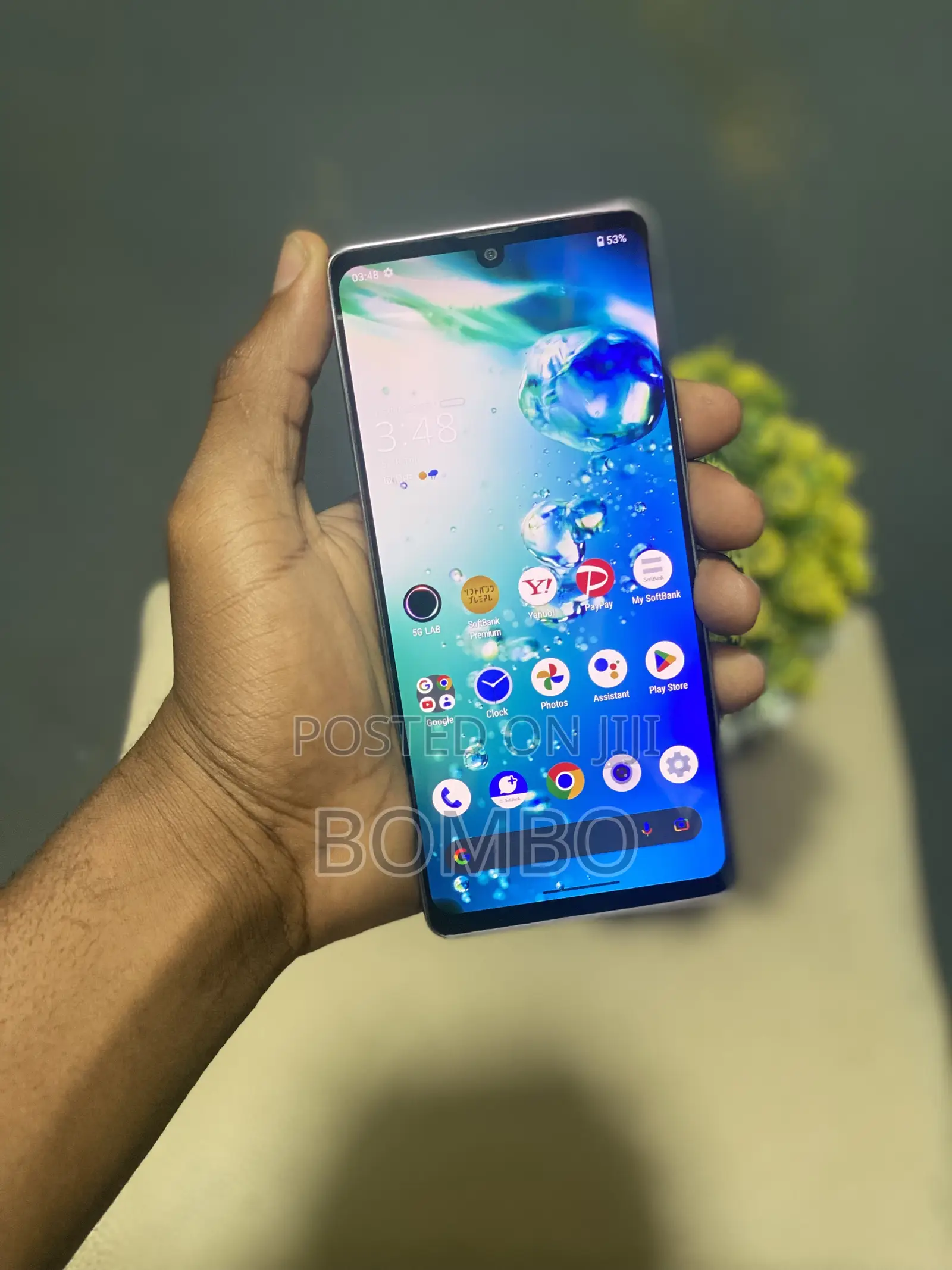 Sharp Aquos zero6 128 GB Black