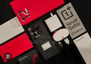 New OnePlus 12R 256 GB Black