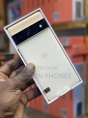 New Google Pixel 6 Pro 128 GB Gold