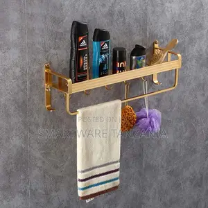 Wall Mounted Towel Holder, Towel Rack, Toilet Rack