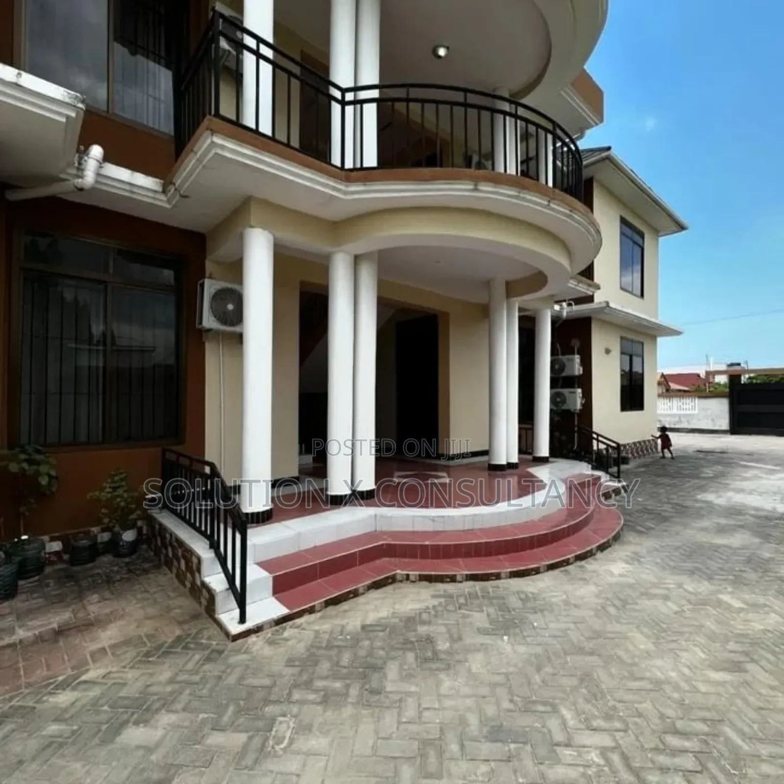 Furnished 2bdrm Apartment in Mbweni for rent