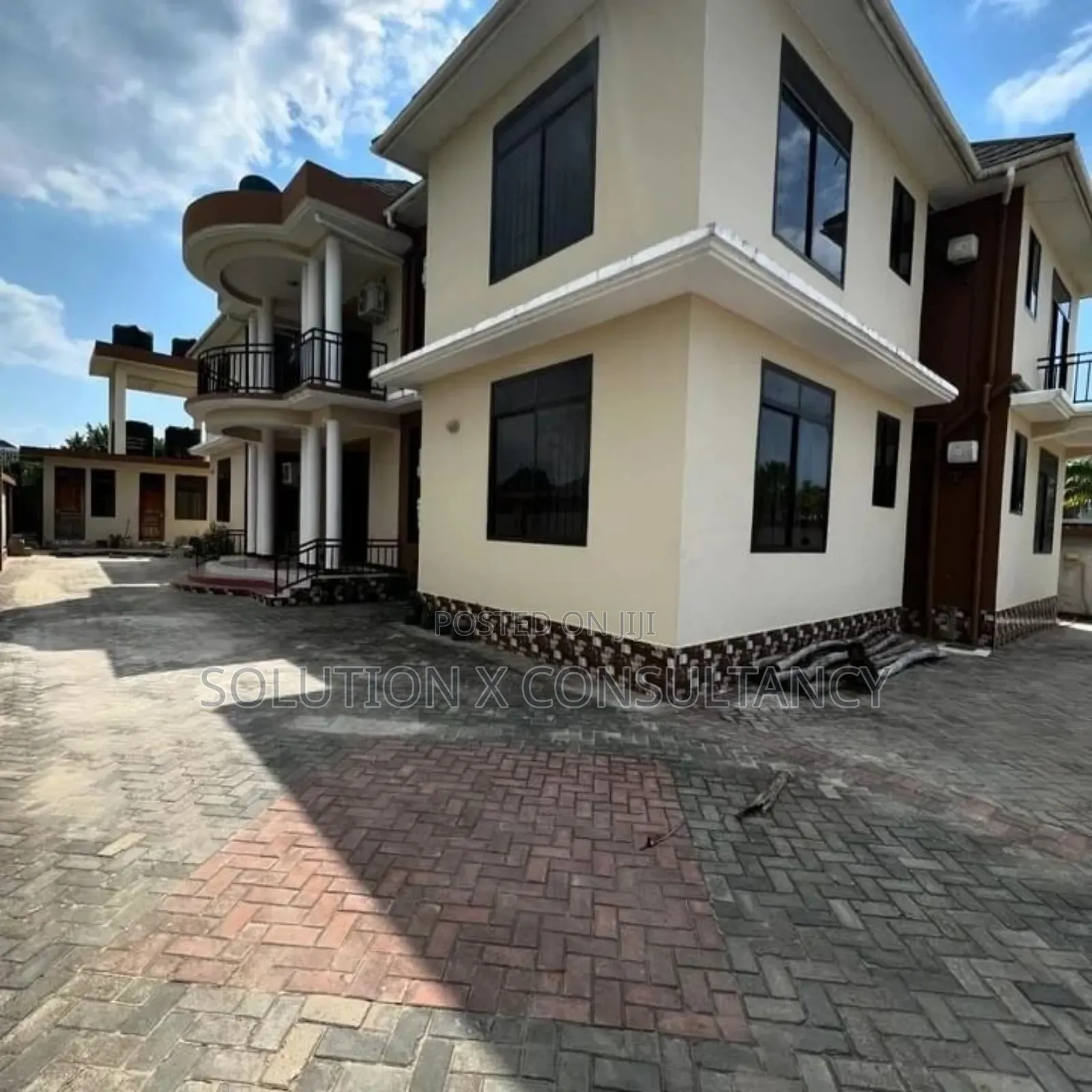 Furnished 2bdrm Apartment in Mbweni for rent