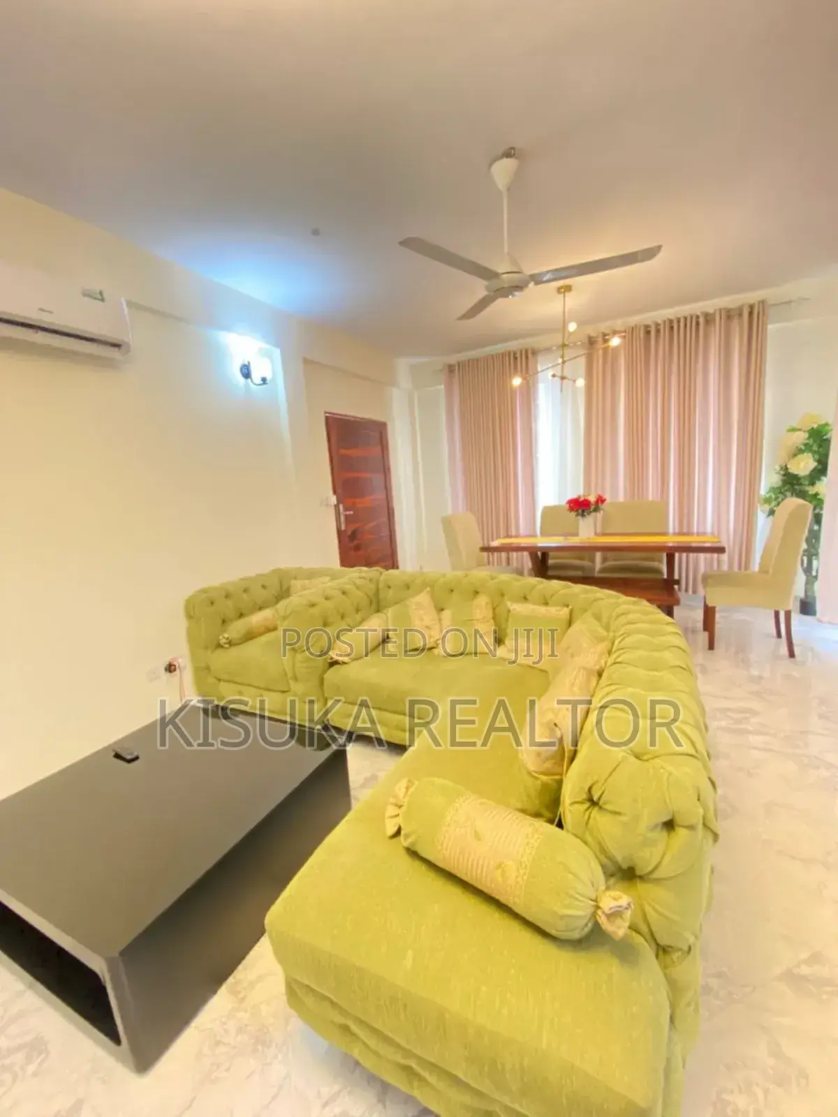 Furnished 2bdrm Apartment in Msasani for rent