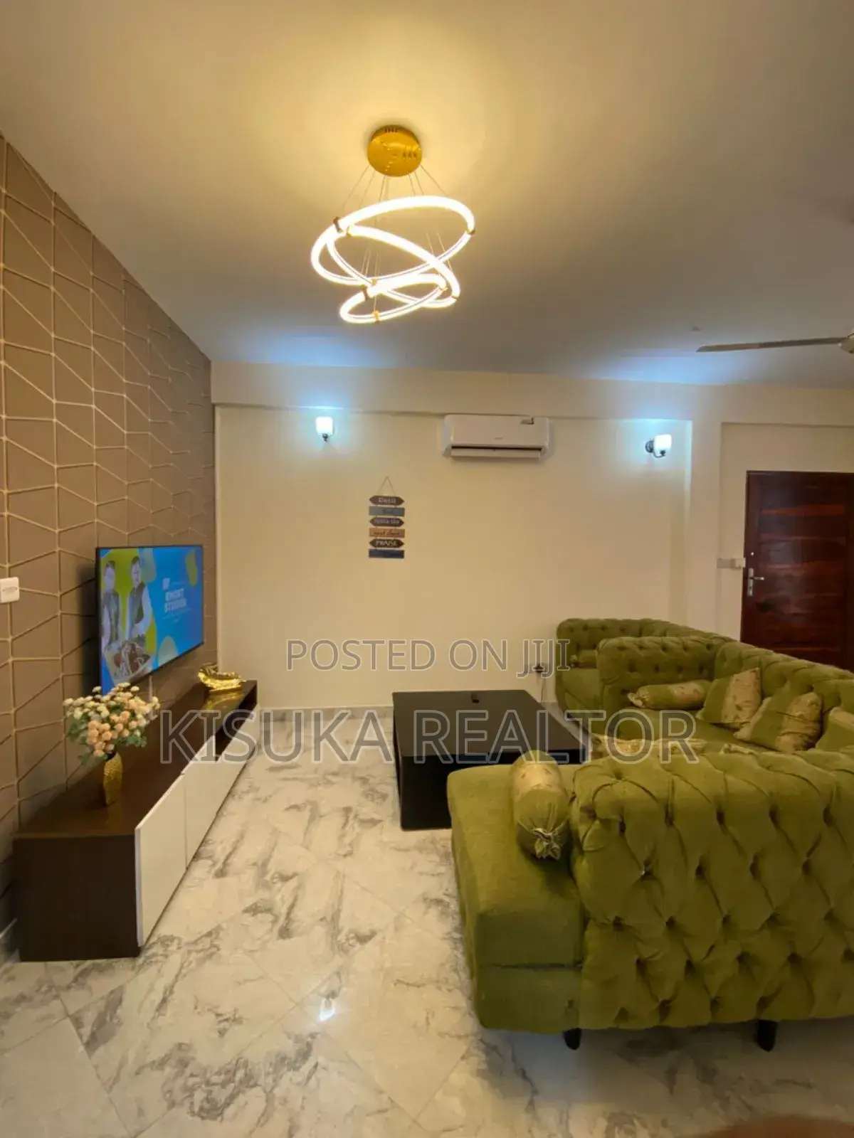 Furnished 2bdrm Apartment in Msasani for rent