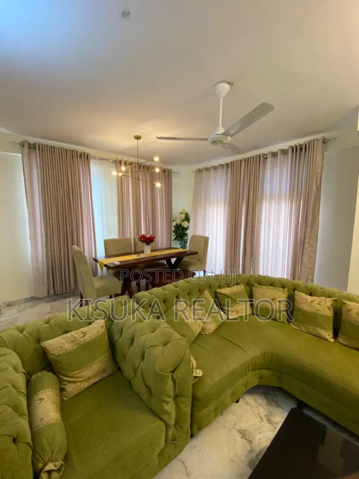 Furnished 2bdrm Apartment in Msasani for rent