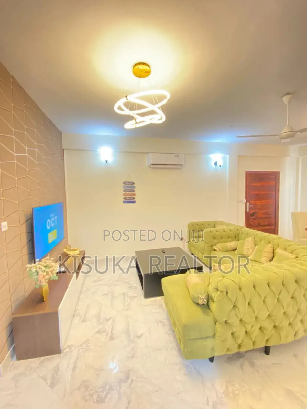 Furnished 2bdrm Apartment in Msasani for rent