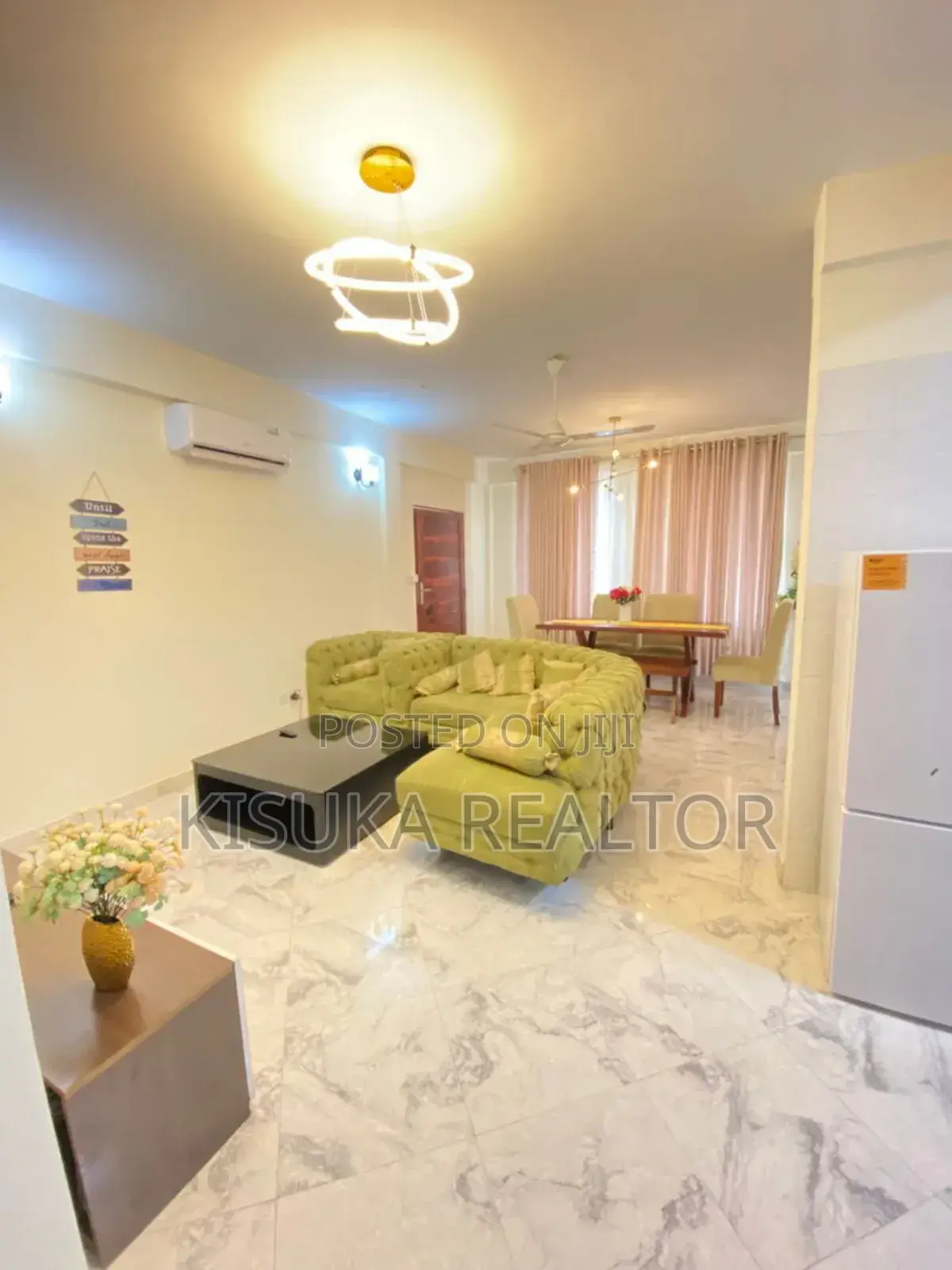 Furnished 2bdrm Apartment in Msasani for rent