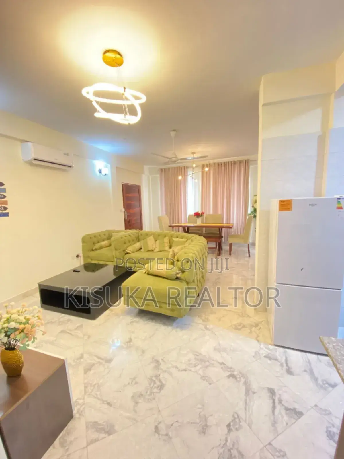 Furnished 2bdrm Apartment in Msasani for rent