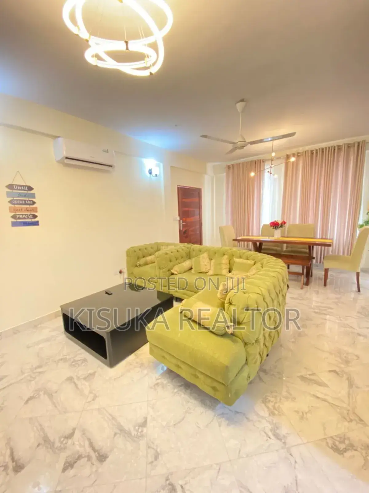 Furnished 2bdrm Apartment in Msasani for rent