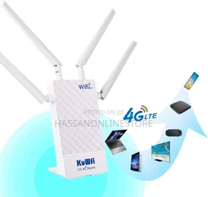 Kuwfi 4G LTE Outdoor Router With SIM Card Slot CPF905-CF5
