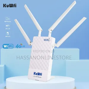 Kuwfi 4G LTE Outdoor Router With SIM Card Slot CPF905-CF5