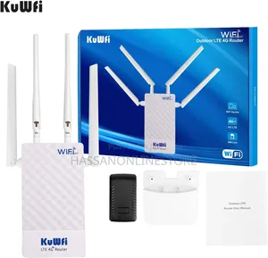 Kuwfi 4G LTE Outdoor Router With SIM Card Slot CPF905-CF5